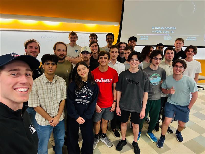 CubeCats group photo.