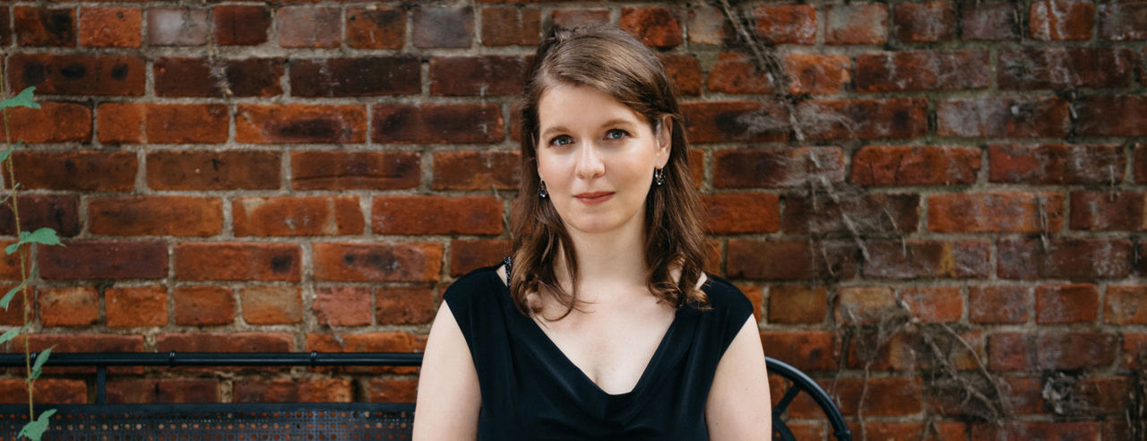 A portrait of new CCM faculty member Liza Stepanova. Photo by Jiyang Chen.