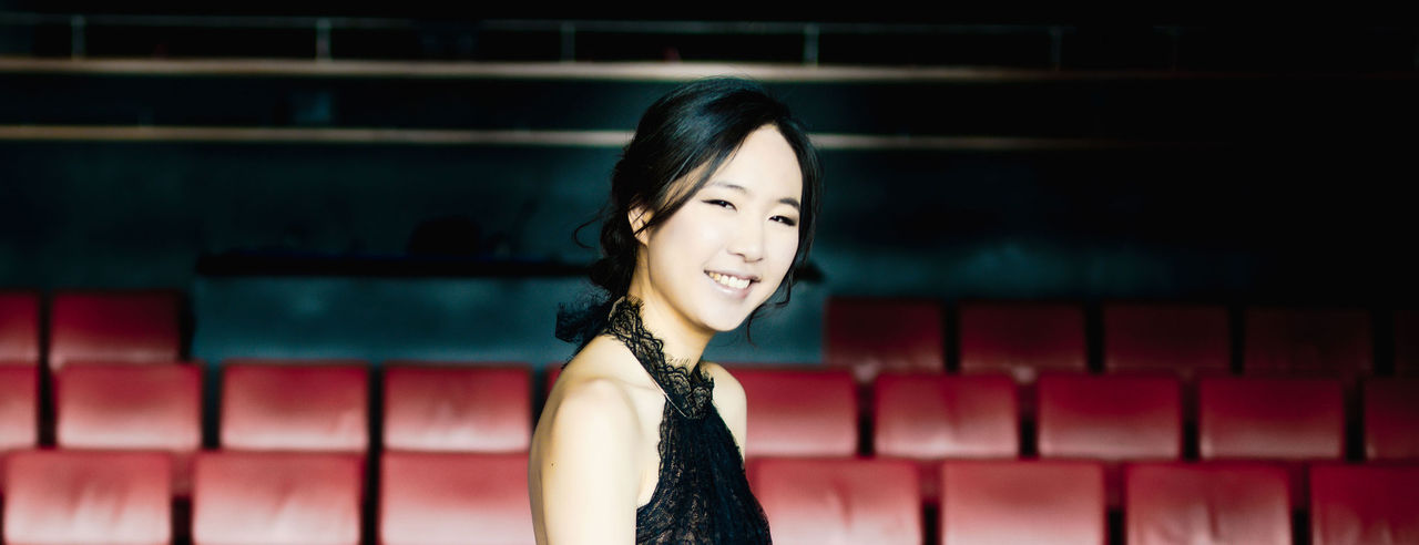 New CCM faculty member Danbi Um. Photo by Marco Borggreve.