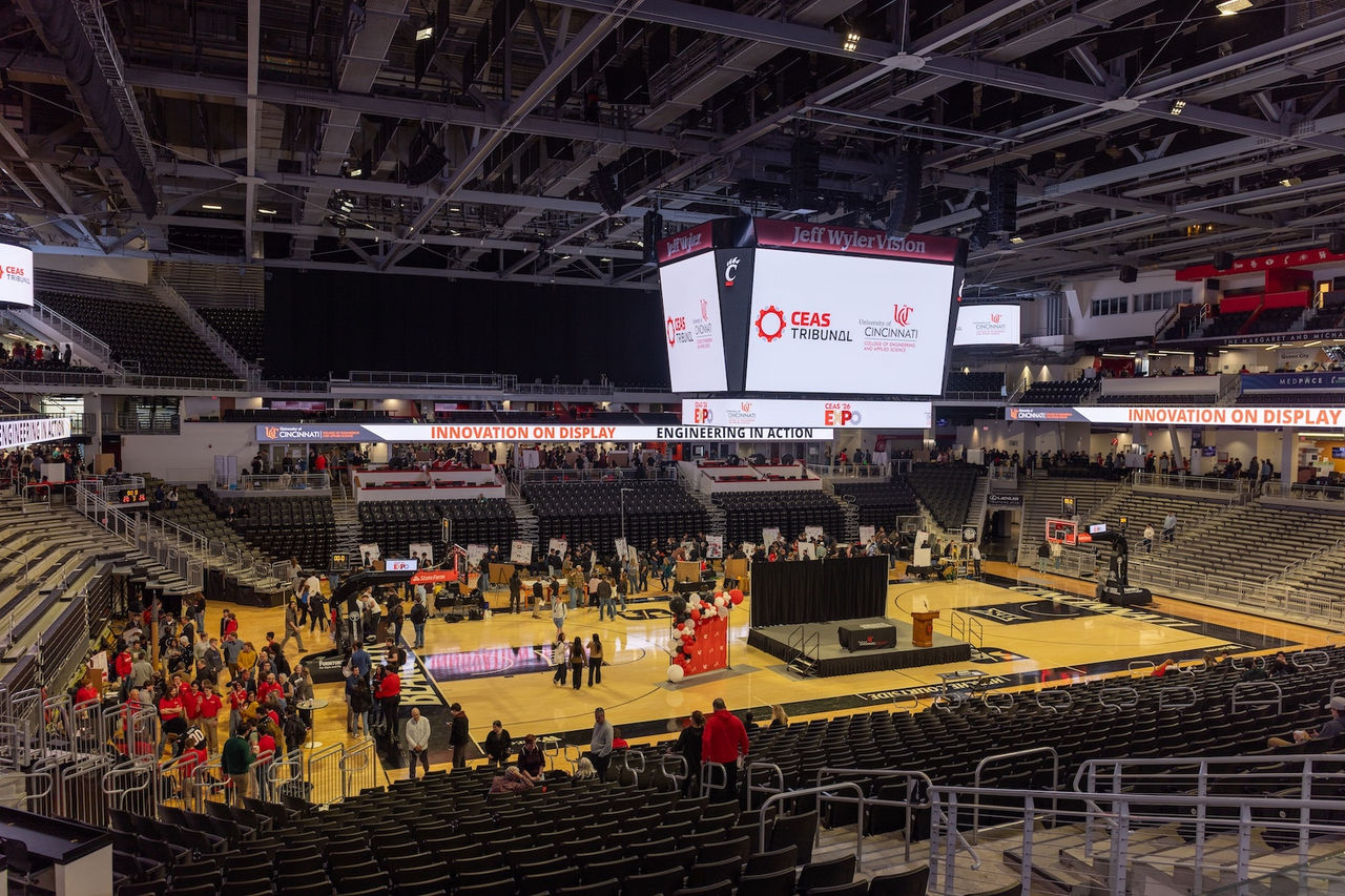 The 2026 CEAS EXPO overhead view. 