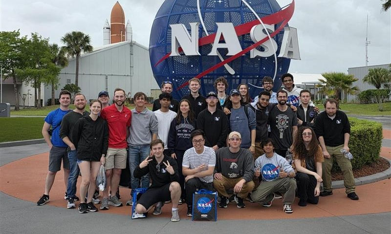CubeCats at NASA in Orlando, Florida.