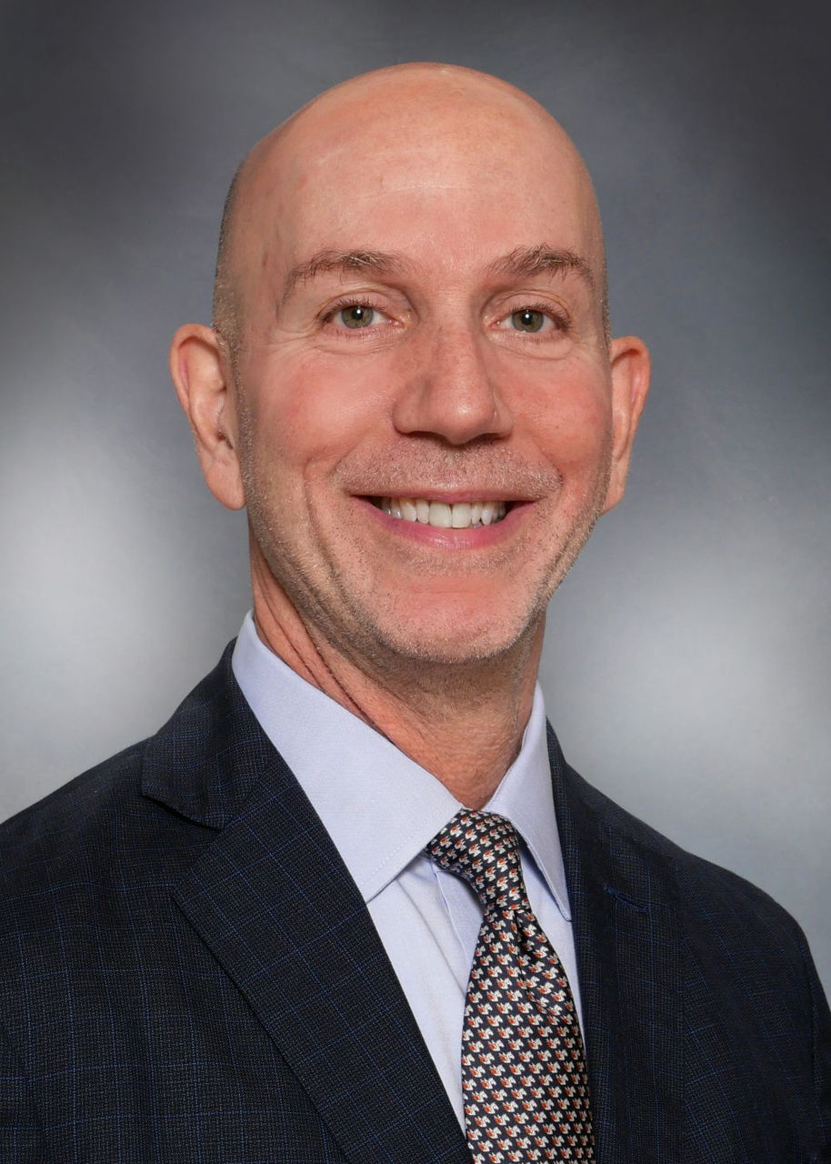 Professional portrait of David A. Gerber, MD