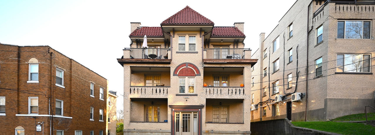 Picture of a tenement historic house in Cincinnati