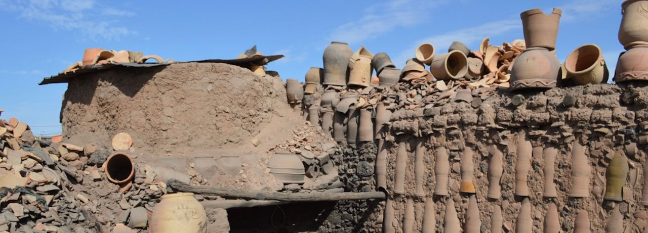 A pottery kiln student picture from Tameslouht