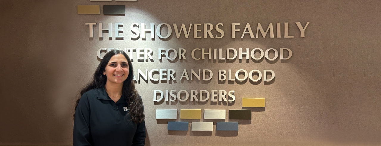 Alisha Bruner at Akron's Children's Hospital