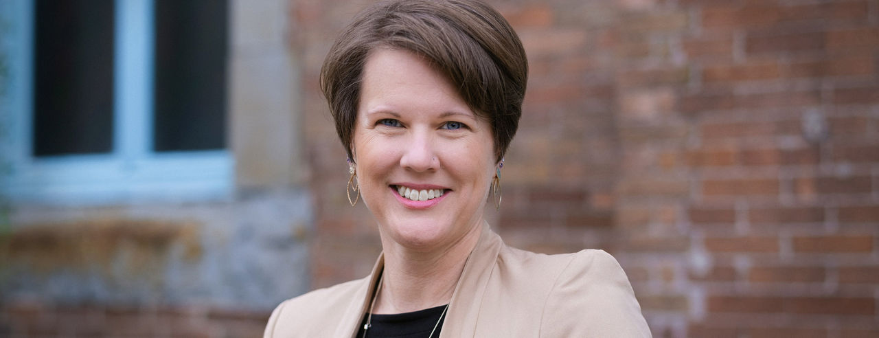 A portrait of Rachel Roberts, who will serve as CCM's inaugural Associate Dean of Strategy and Operations. Photo/Lauren Sageer