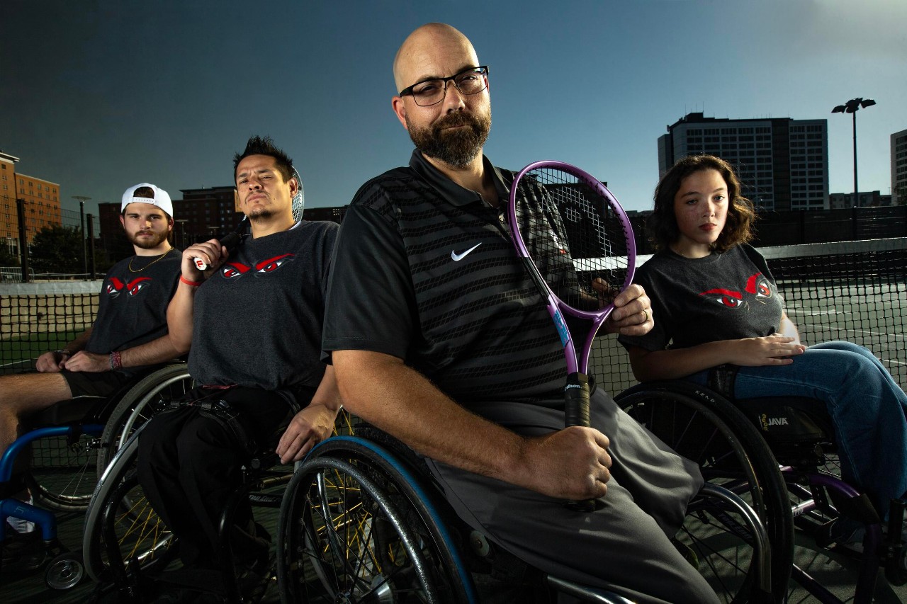 UC Adaptive Athletics team photo