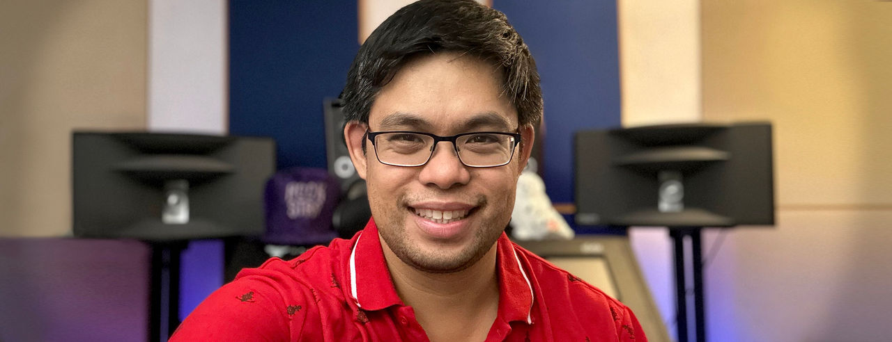 A portrait of new CCM faculty member J.R. Paredes. Photo/provided