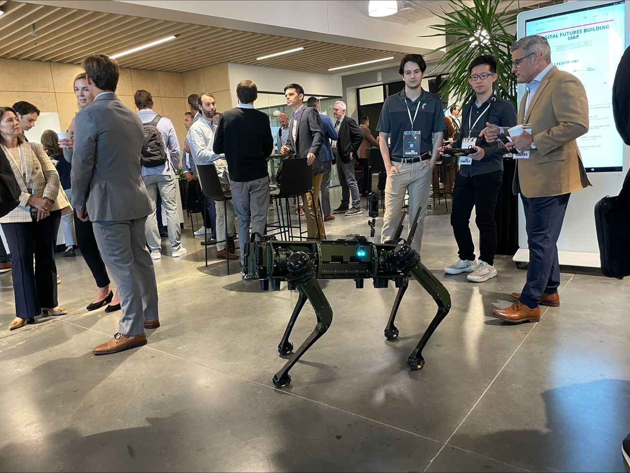 From humanoids to drones, UC 1819 Innovation Hub debuts AI + Robotics ...