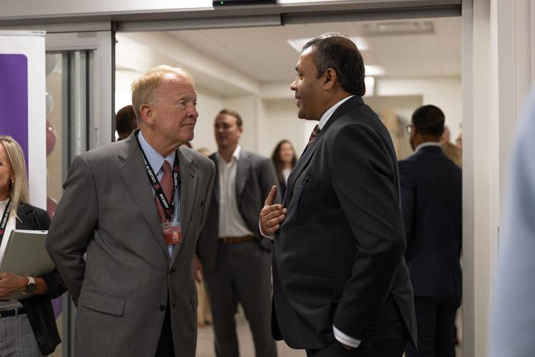 Gregory Postel, MD, speaks to Vivek Khandwala, PhD 