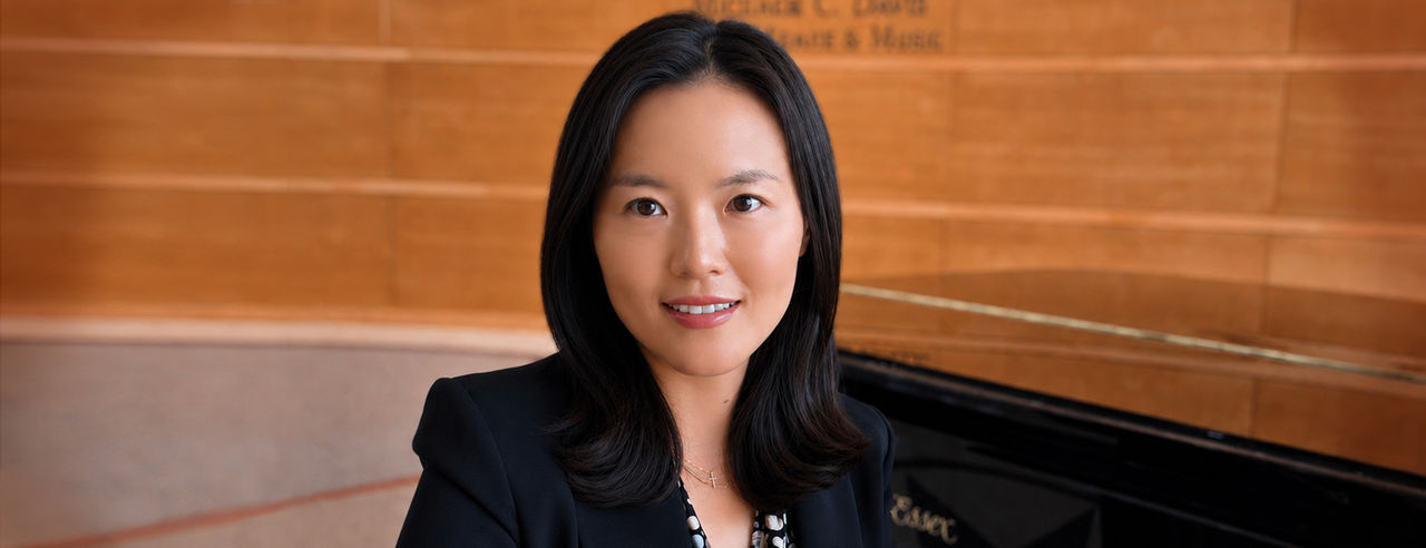 A portrait of new CCM faculty member Sekyung Jang. Photo/Graydon Lee Collins