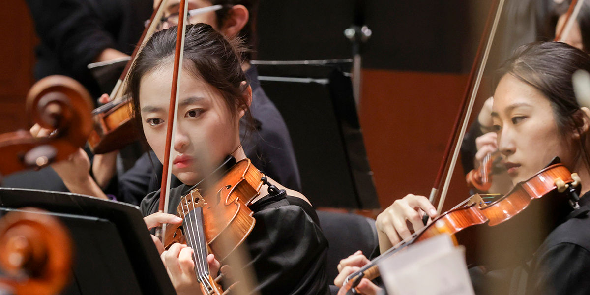 CCM Philharmonia. Photo by Mark Lyons.