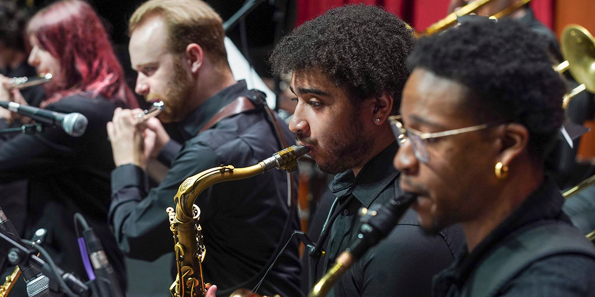 CCM Jazz Orchestra. Photo by Mark Lyons. 