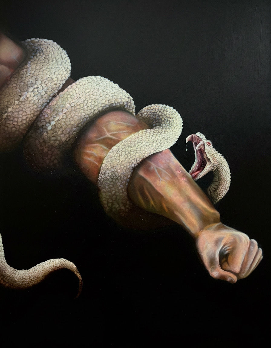 Student Vivian George art
