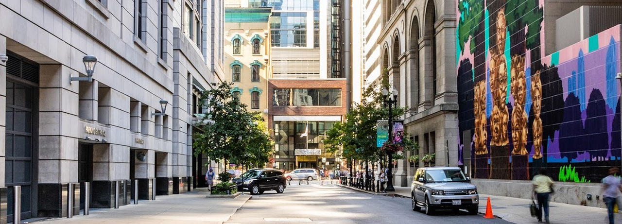 street view of the design museum in Chicago 