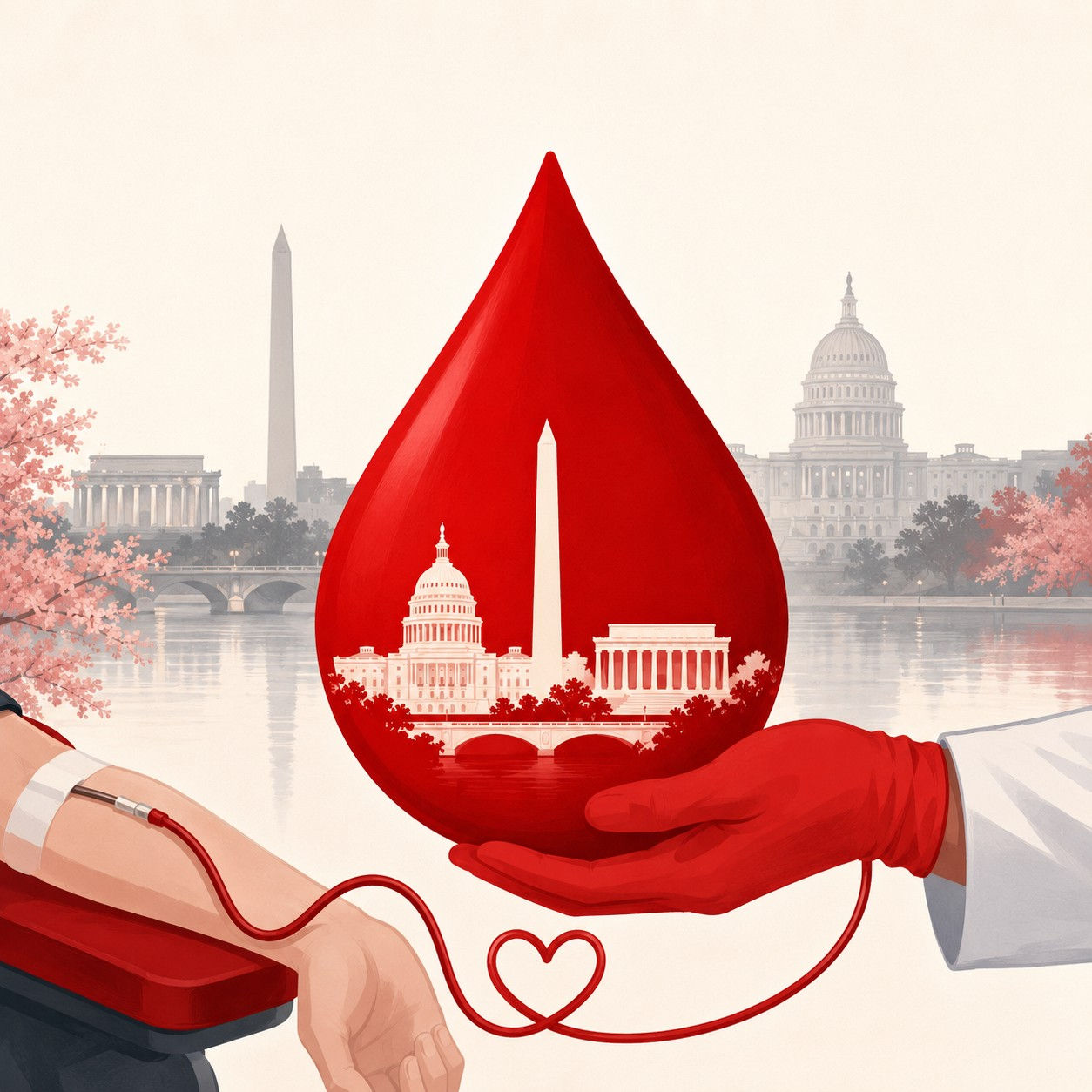 Blood Advocacy Week in DC