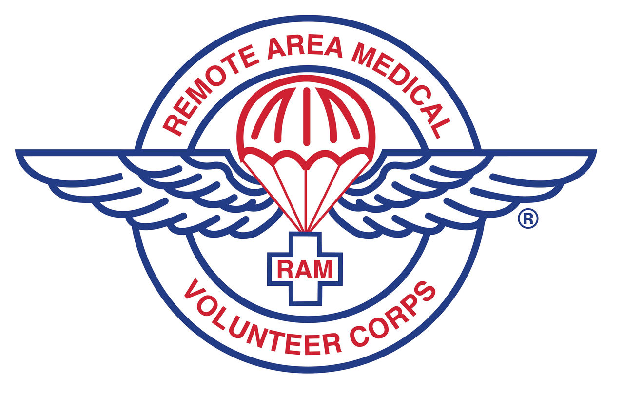 Remote Area Medical RAM Volunteer Corps logo