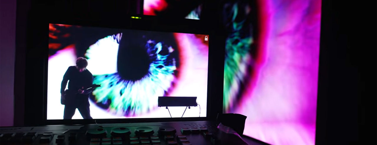 An inside look at the making of a music video in CCM's XR Studio. 