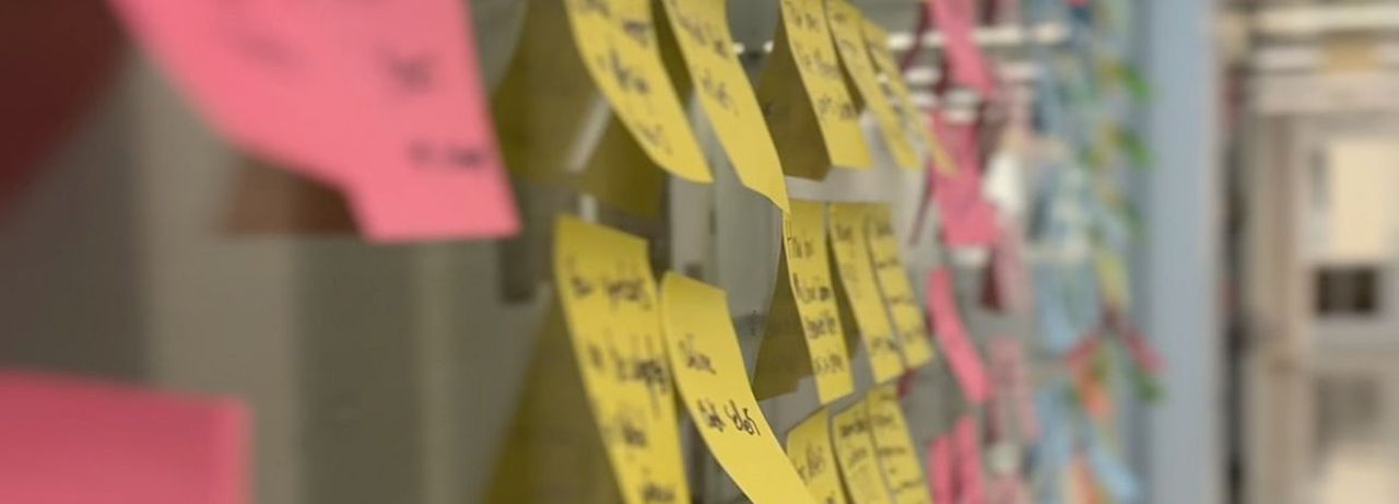 Stickies notes work over a window
