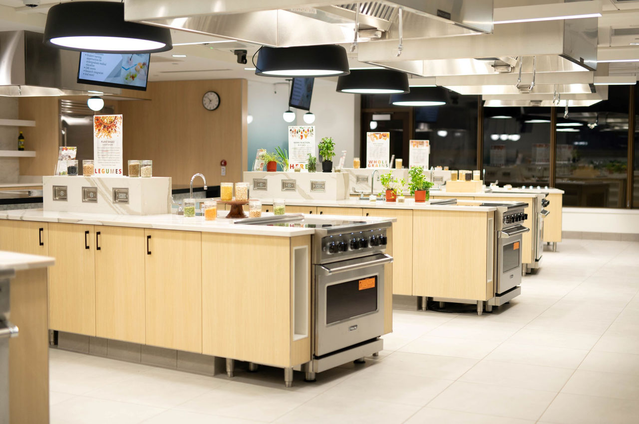 image of large kitchen