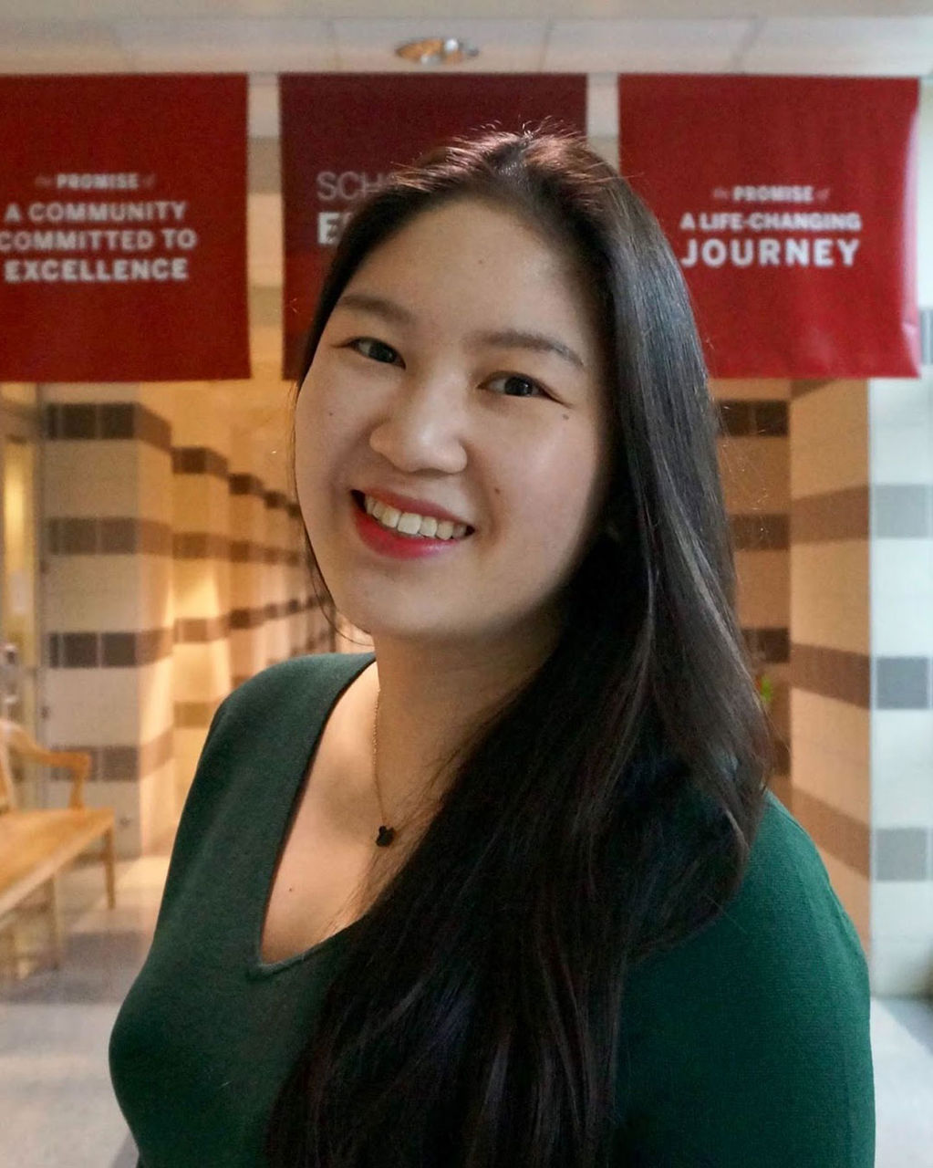 headshot of Jen Park