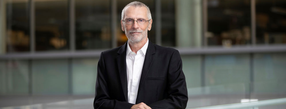 Featured photo of David Gius, MD, PhD. Photo/Colleen Kelley/UC Foundation