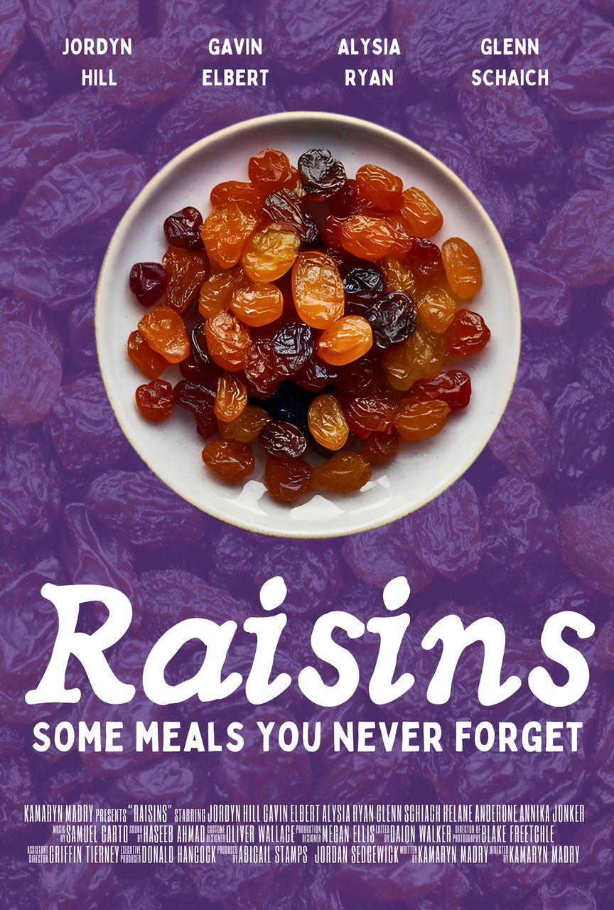 Raisin's Poster Drafts - Raisins Poster1 (Prefered)