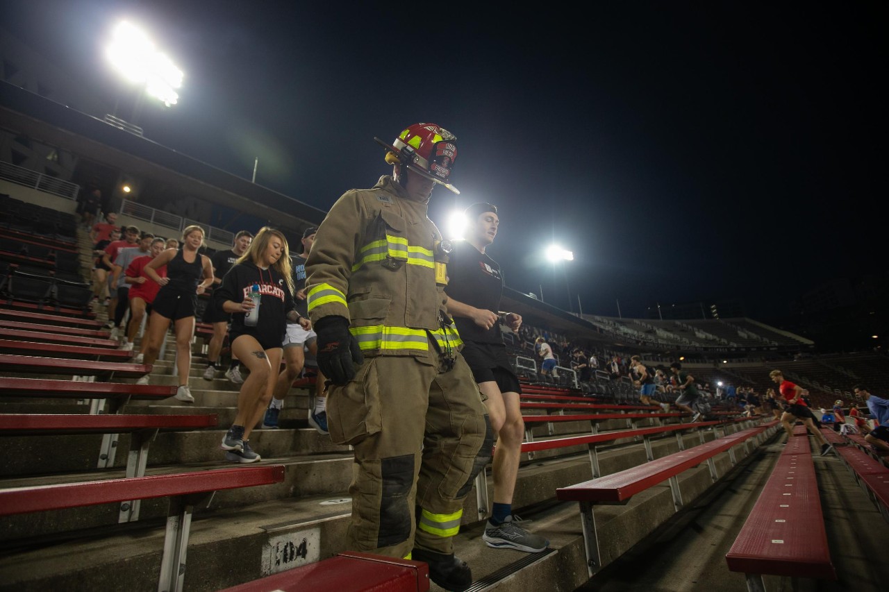 UC marks the anniversary of 9/11 with the Memorial Stair Run