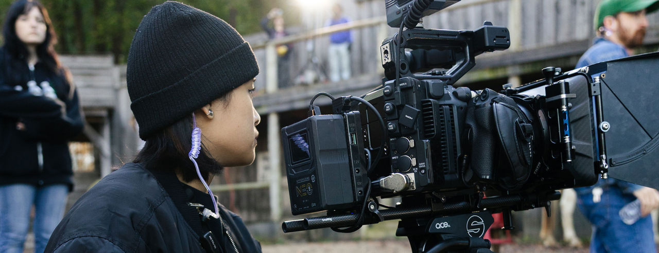 Behind the scenes of "Go Rest Young Man"