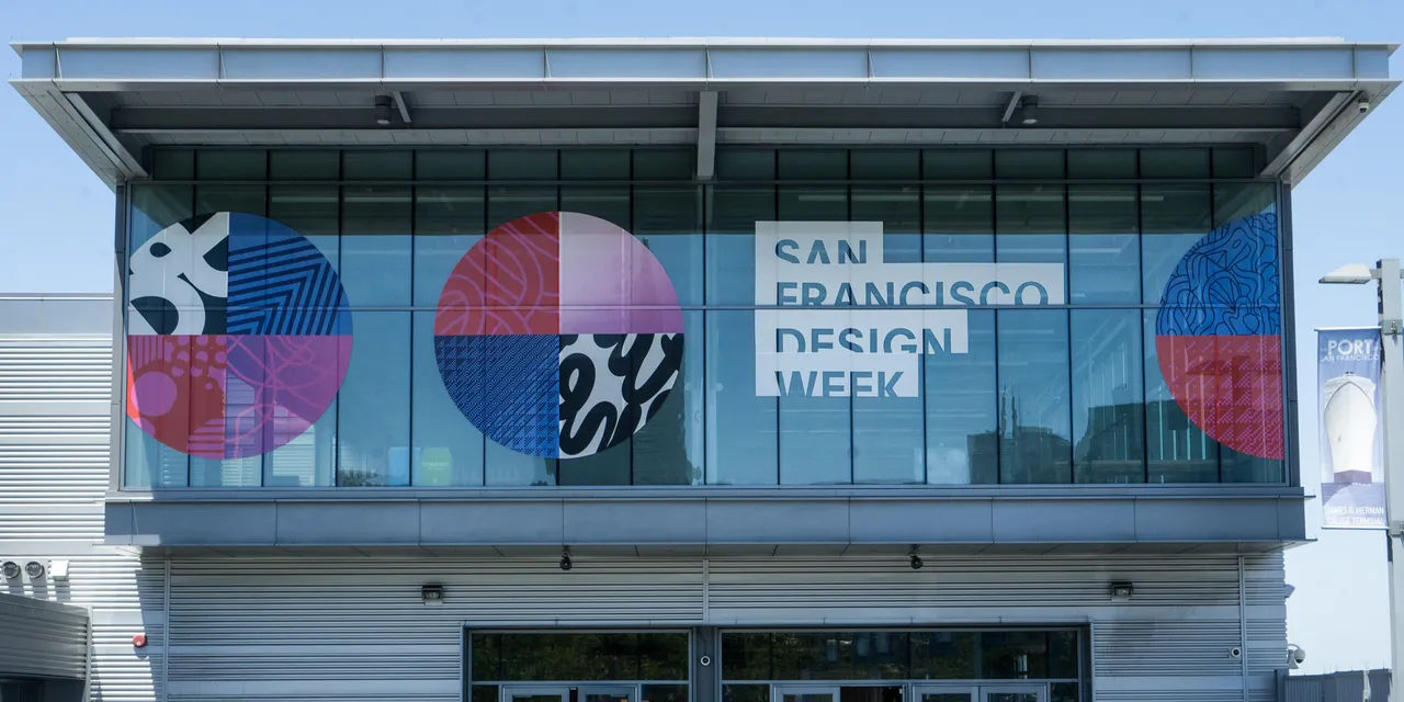 San Francisco Design Week welcomes attendees. 