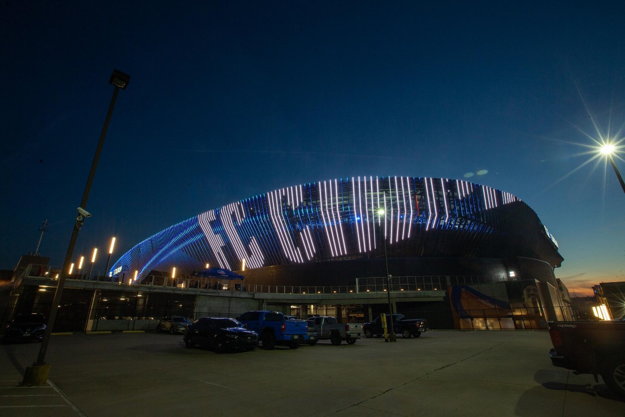 TQL Stadium, home of FC Cincinnati was designed by Populous. Photo/Apex Stock image
