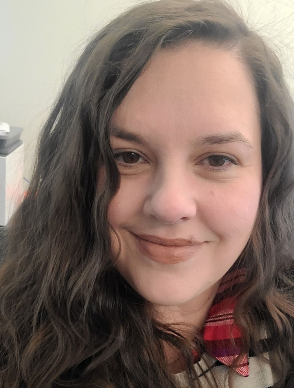 Headshot of woman smiling