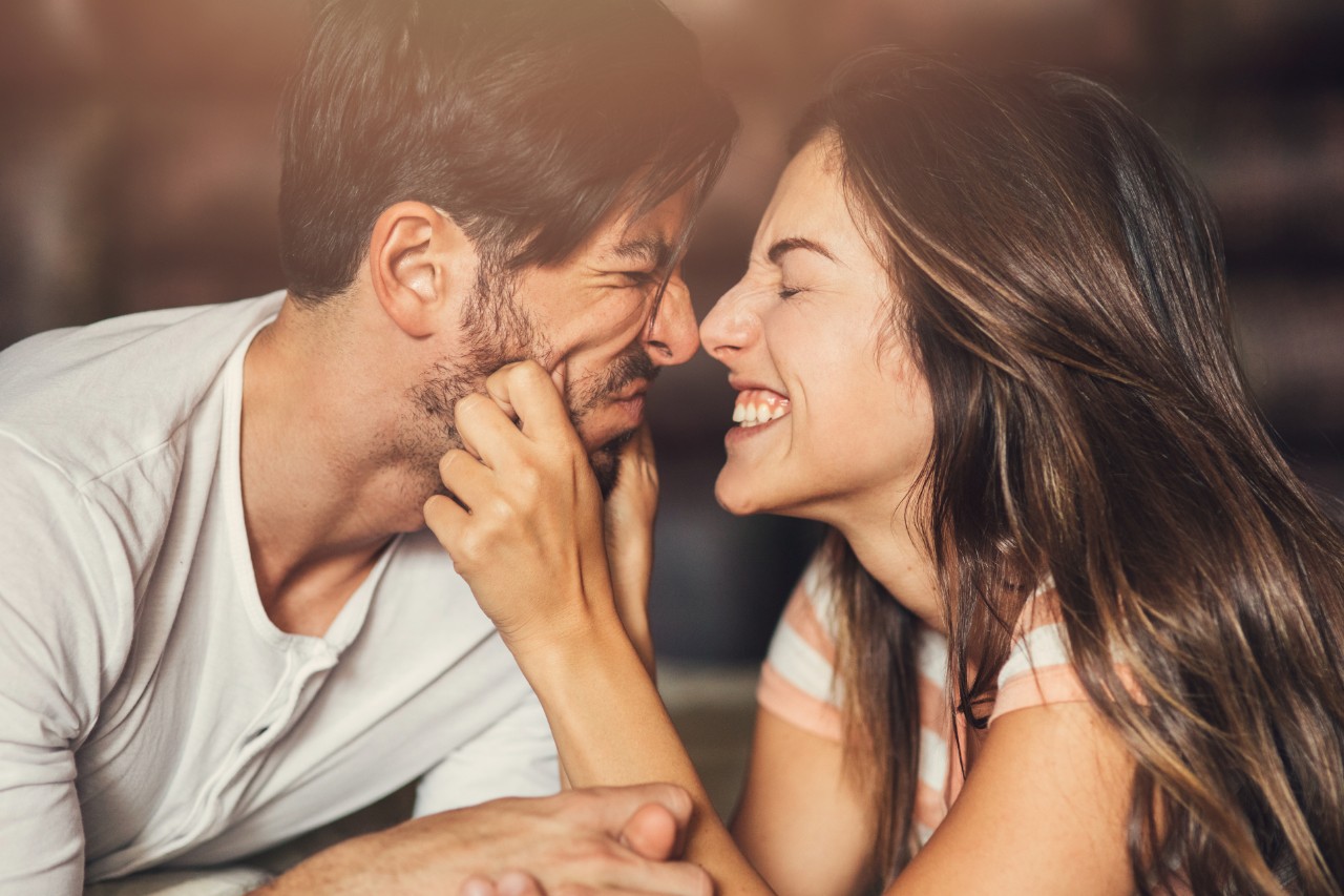 istock photo of a couple. 