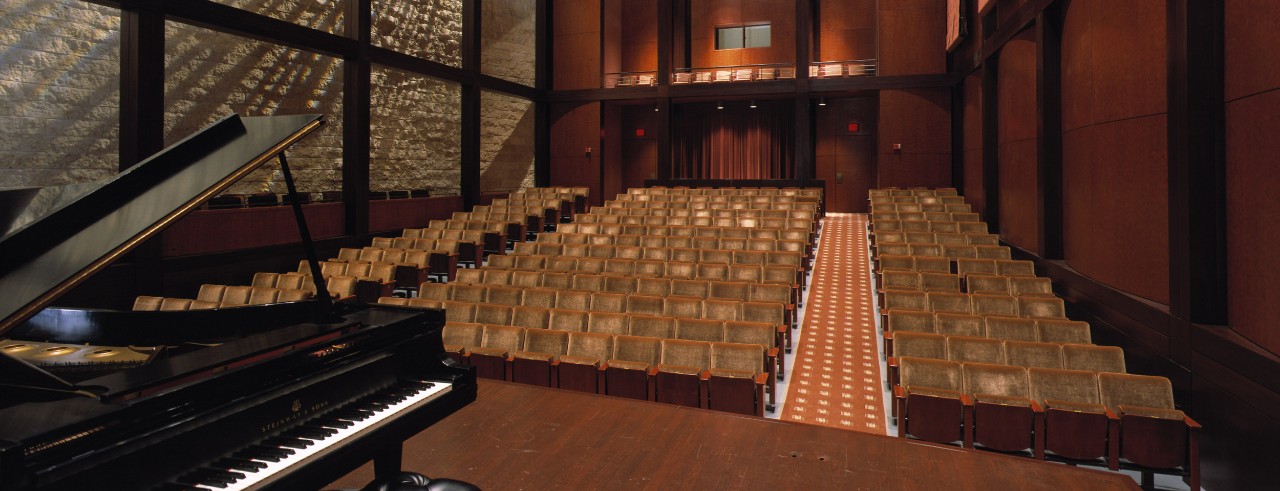 CCM Robert J. Werner Recital Hall