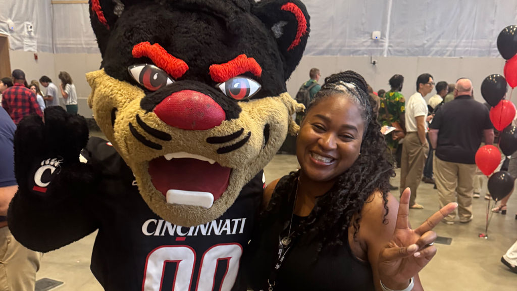 Portia Zaire and Bearcat