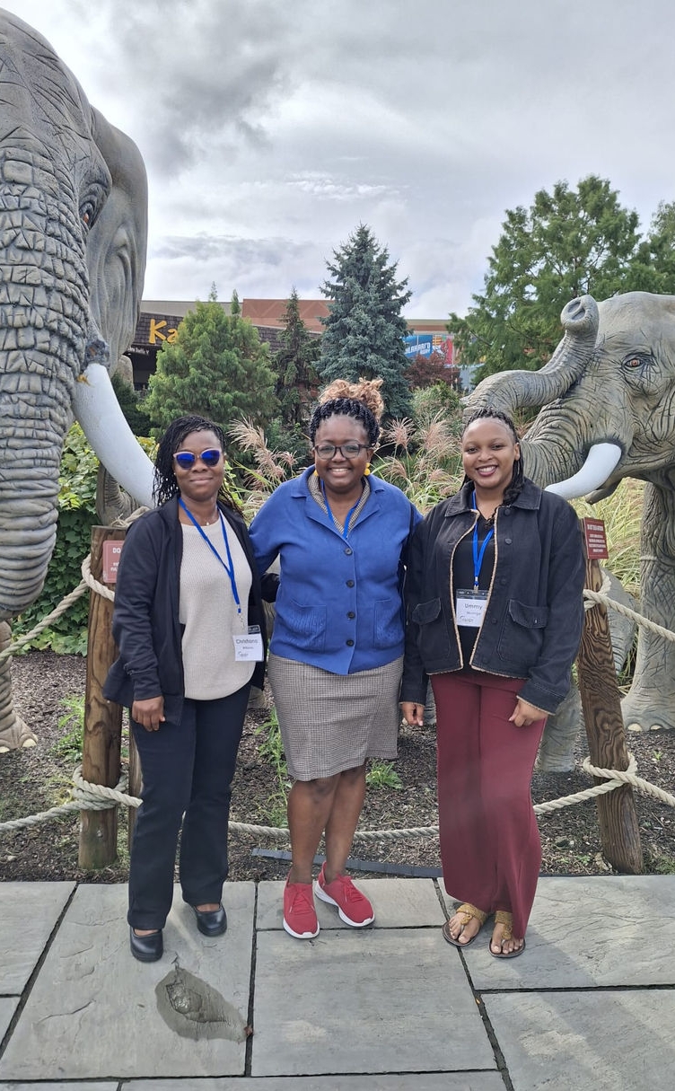 Williams, Dr. Kum and Msega 