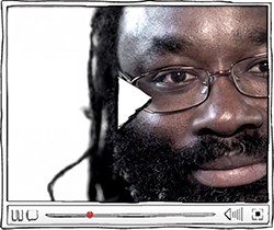 Image with link to the Faces of UC web site and video