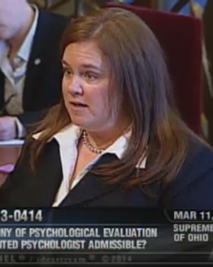 Wendy Calaway in court