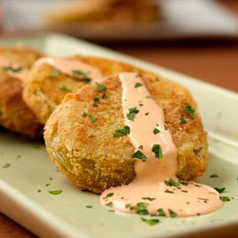 Fried Green Tomatoes pic