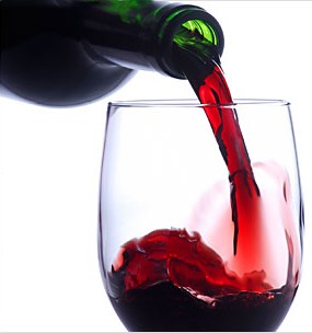 Picture of red wine