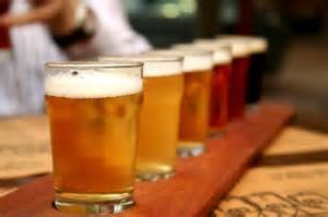 Picture of beer samples