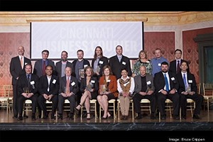 All of the individuals and companies representing the winners of the Innovation and Technology Awards.