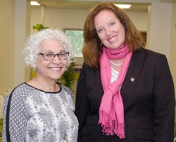 Head shot of Lou Olenick with Blue Ash Dean Cady Short-Thompson