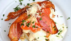 Kentucky Hot Brown sandwich