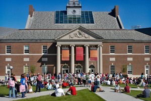 UC students on campus