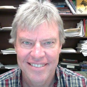 Face looking forward of UC Chemistry Professor Thomas Beck