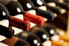 Wine bottles image