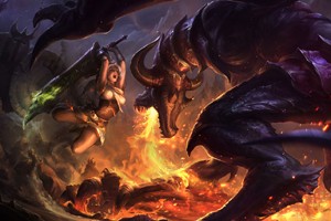 League of Legends artwork