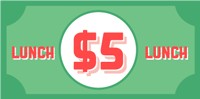 Five dollar bill image