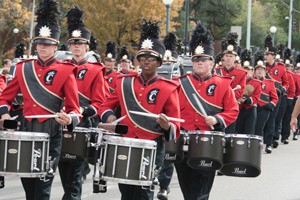 UC marching band